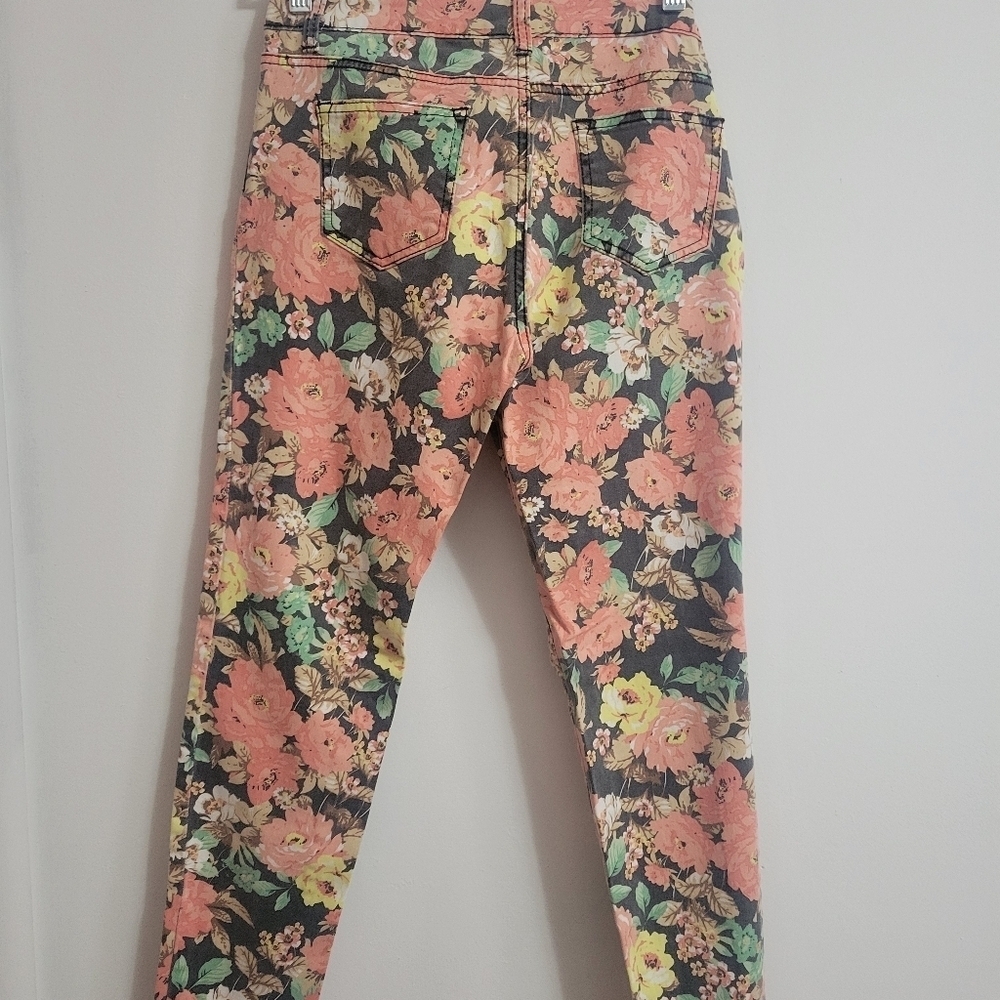 iJeans by Buffalo Size 29 (8) Floral - Picture 4 of 5